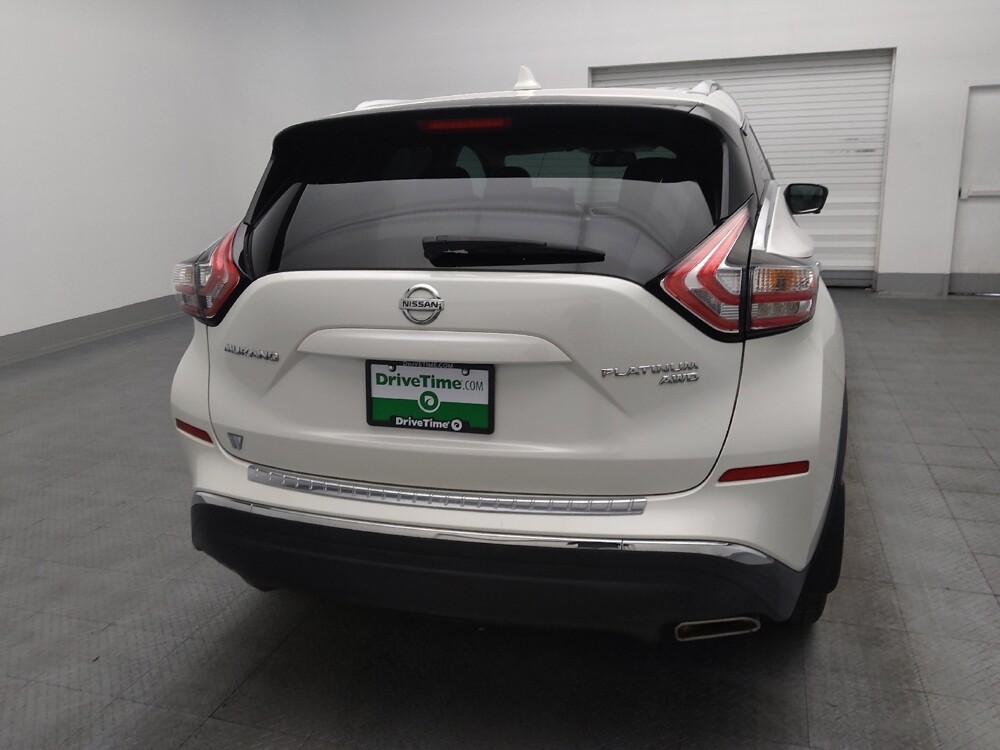 2017 Nissan Murano in Jacksonville, FL 32210 - 18075470 7