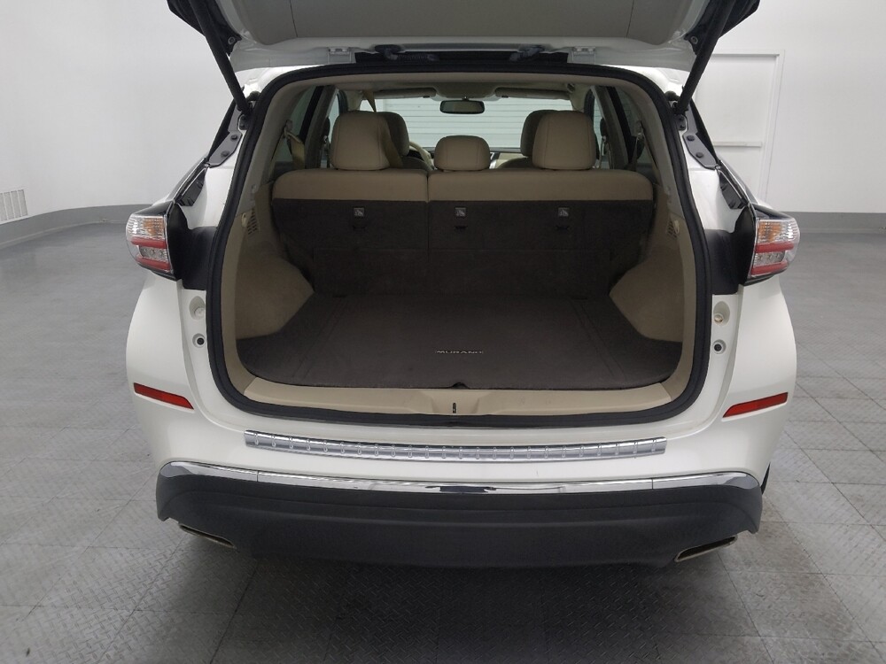 2017 Nissan Murano in Jacksonville, FL 32210 - 18075470 29