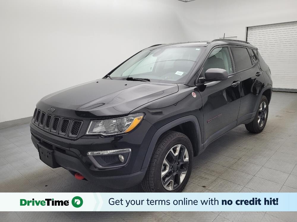 2018 Jeep Compass in Greensboro, NC 27407 - 18075484