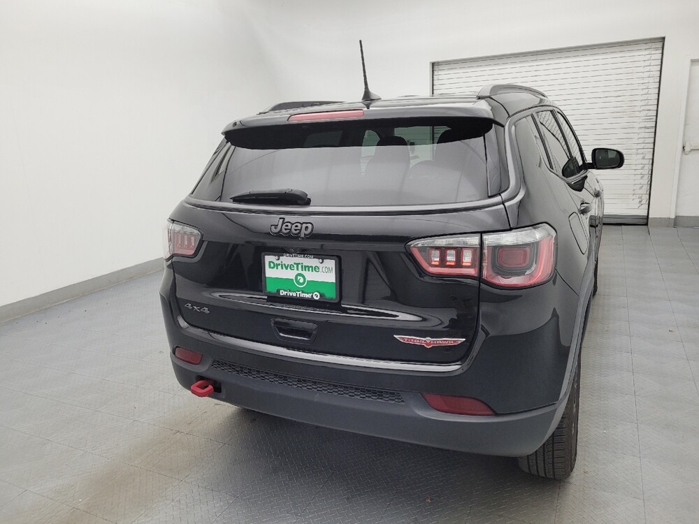 2018 Jeep Compass in Greensboro, NC 27407 - 18075484 7