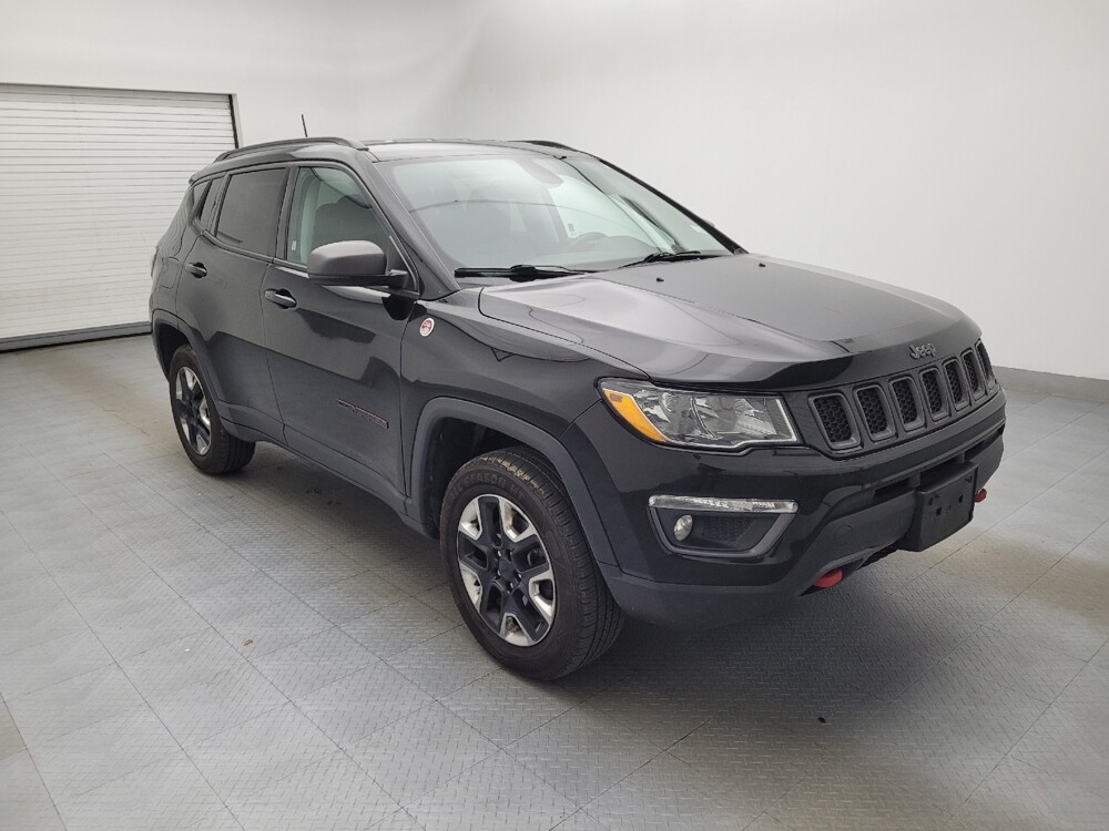 2018 Jeep Compass in Greensboro, NC 27407 - 18075484 13