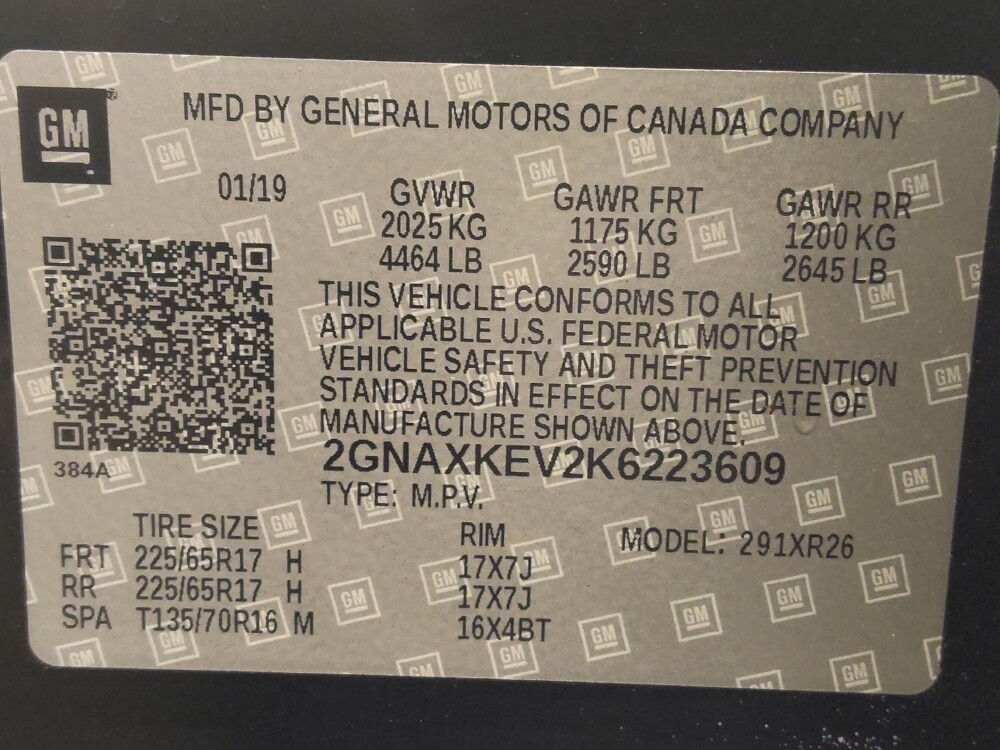 2019 Chevrolet Equinox in Houston, TX 77060 - 18075500 33