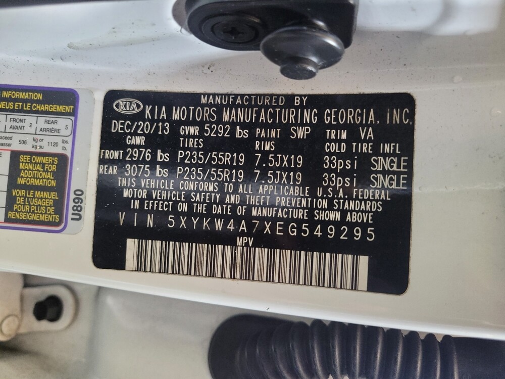 2014 Kia Sorento in Maple Heights, OH 44137 - 18075529 33