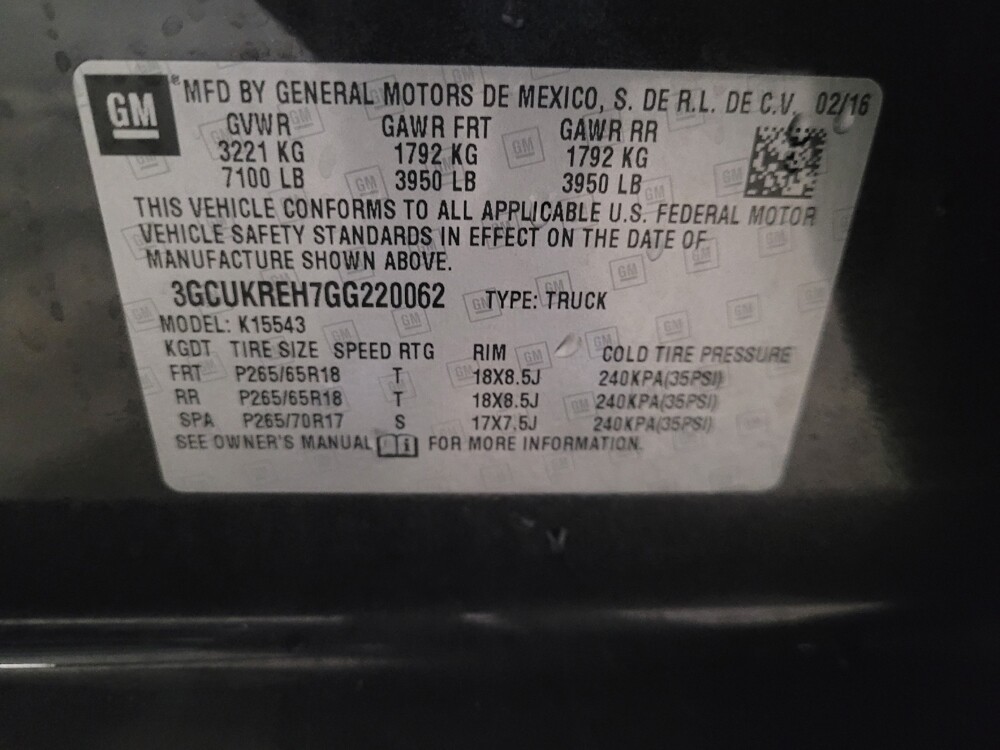 2016 Chevrolet Silverado 1500 in Williamstown, NJ 8094 - 18075535 33