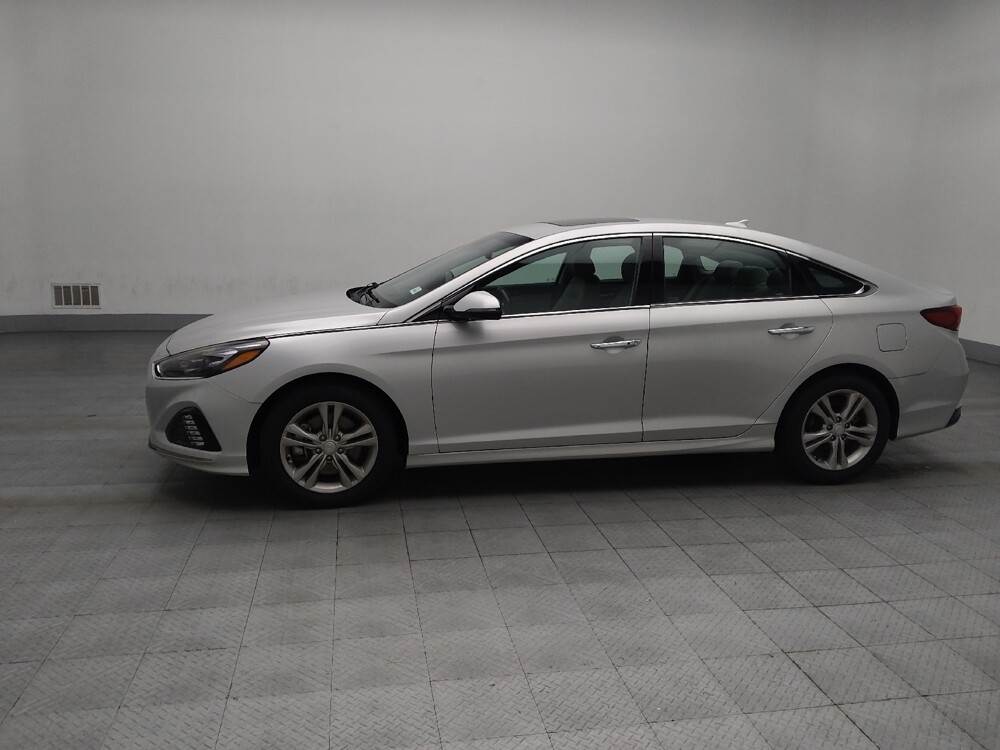 2018 Hyundai Sonata in Stone Mountain, GA 30083 - 18075585 2