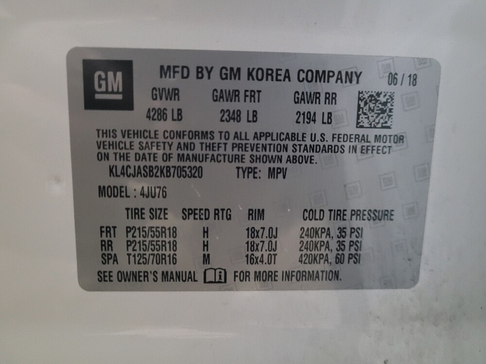 2019 Buick Encore in Williamstown, NJ 8094 - 18075608 33