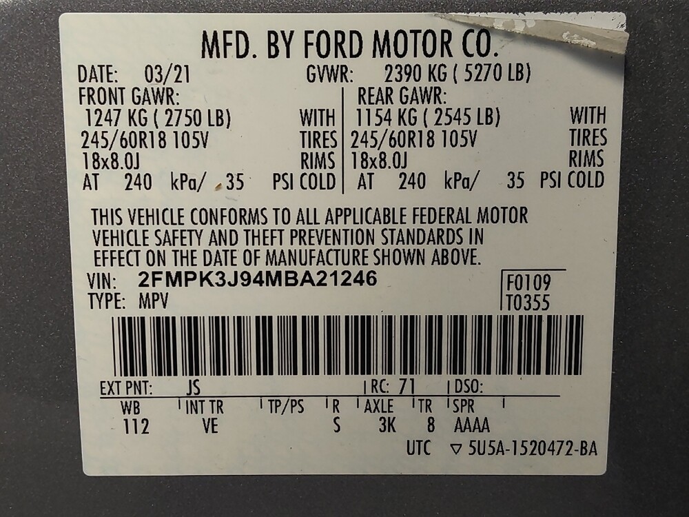 2021 Ford Edge in Houston, TX 77060 - 18075621 33