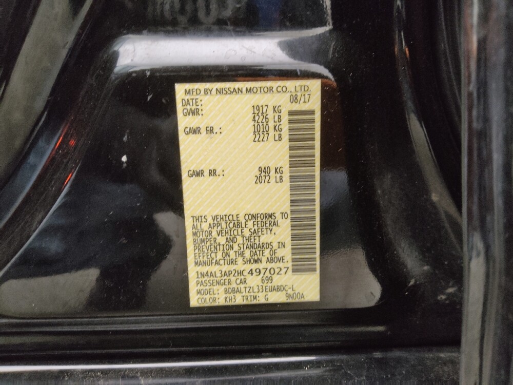 2017 Nissan Altima in Colorado Springs, CO 80909 - 18075634 33