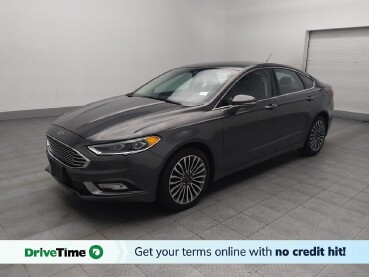 2017 Ford Fusion in Conyers, GA 30094