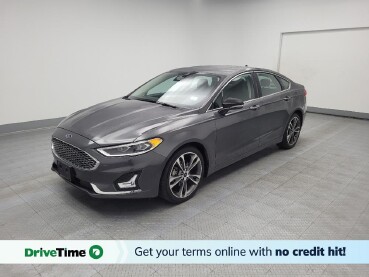 2020 Ford Fusion in Huntsville, AL 35816
