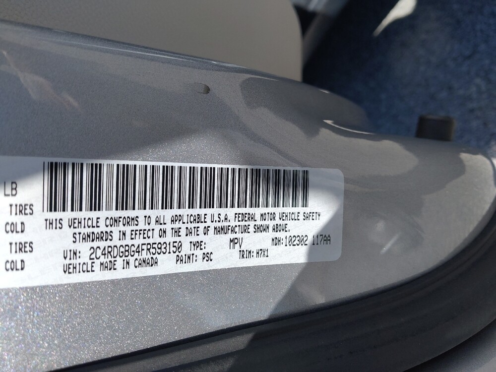 2015 Dodge Grand Caravan in Pelham, AL 35124 - 18075663 33