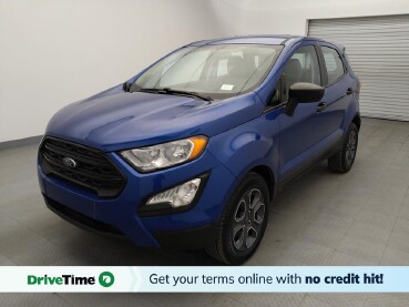 2021 Ford EcoSport in San Antonio, TX 78238