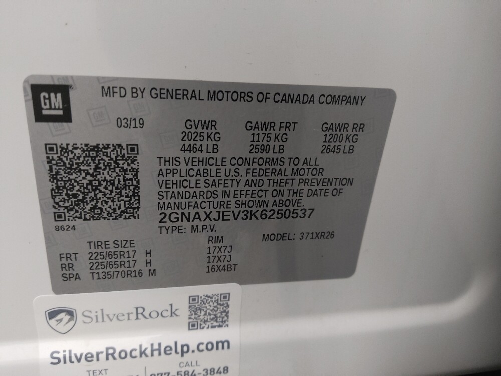 2019 Chevrolet Equinox in Independence, MO 64055 - 18075682 33