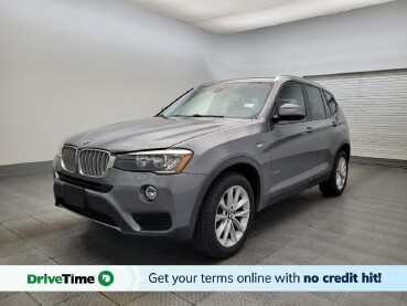 2017 BMW X3 in Mesa, AZ 85210