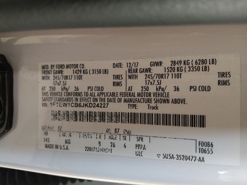 2018 Ford F150 in Duluth, GA 30096 - 18075732 33