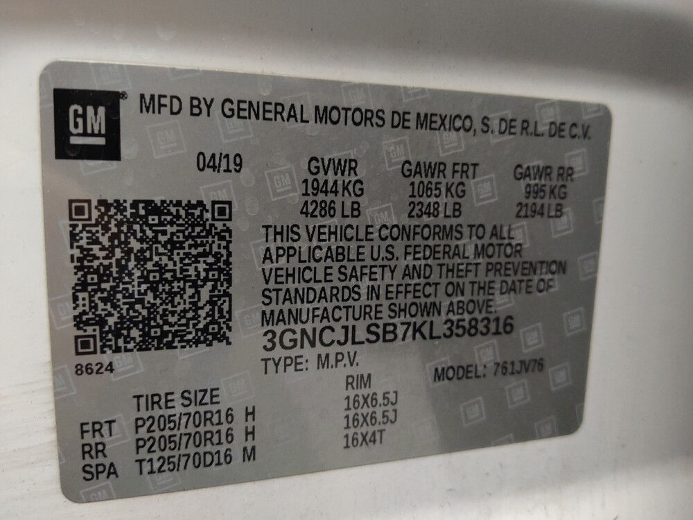 2019 Chevrolet Trax in Phoenix, AZ 85022 - 18075734 33