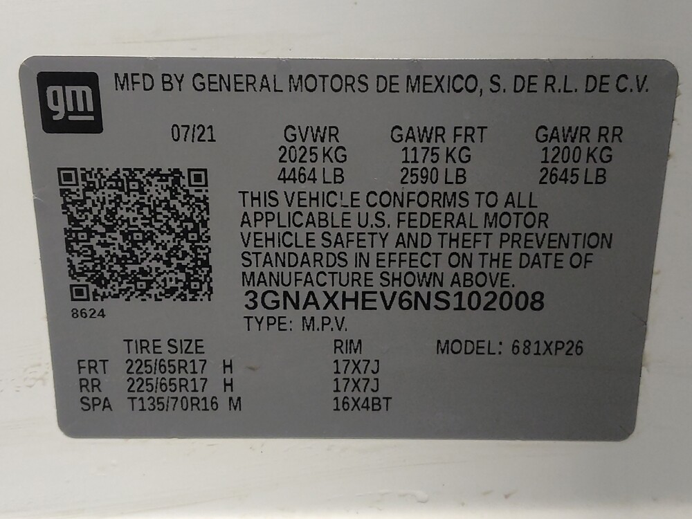 2022 Chevrolet Equinox in Live Oak, TX 78233 - 18075744 33
