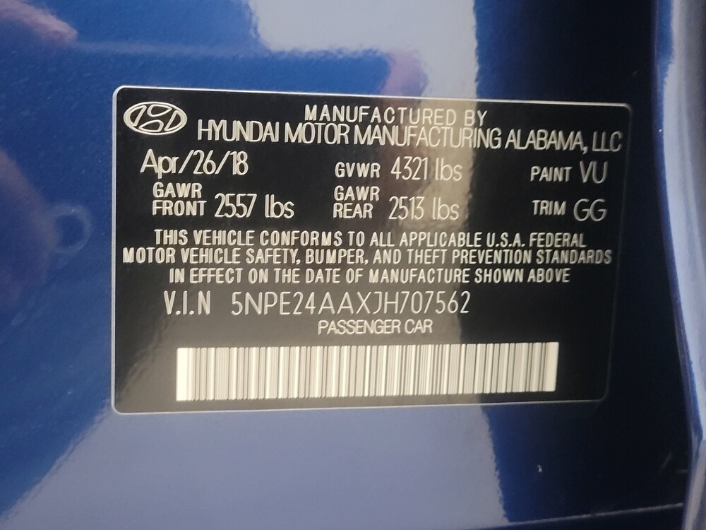 2018 Hyundai Sonata in Albuquerque, NM 87123 - 18075758 33