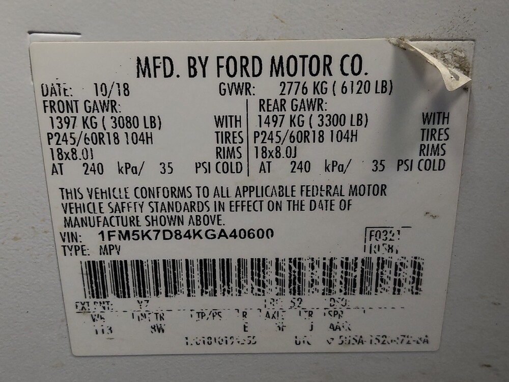 2019 Ford Explorer in Houston, TX 77060 - 18075763 33