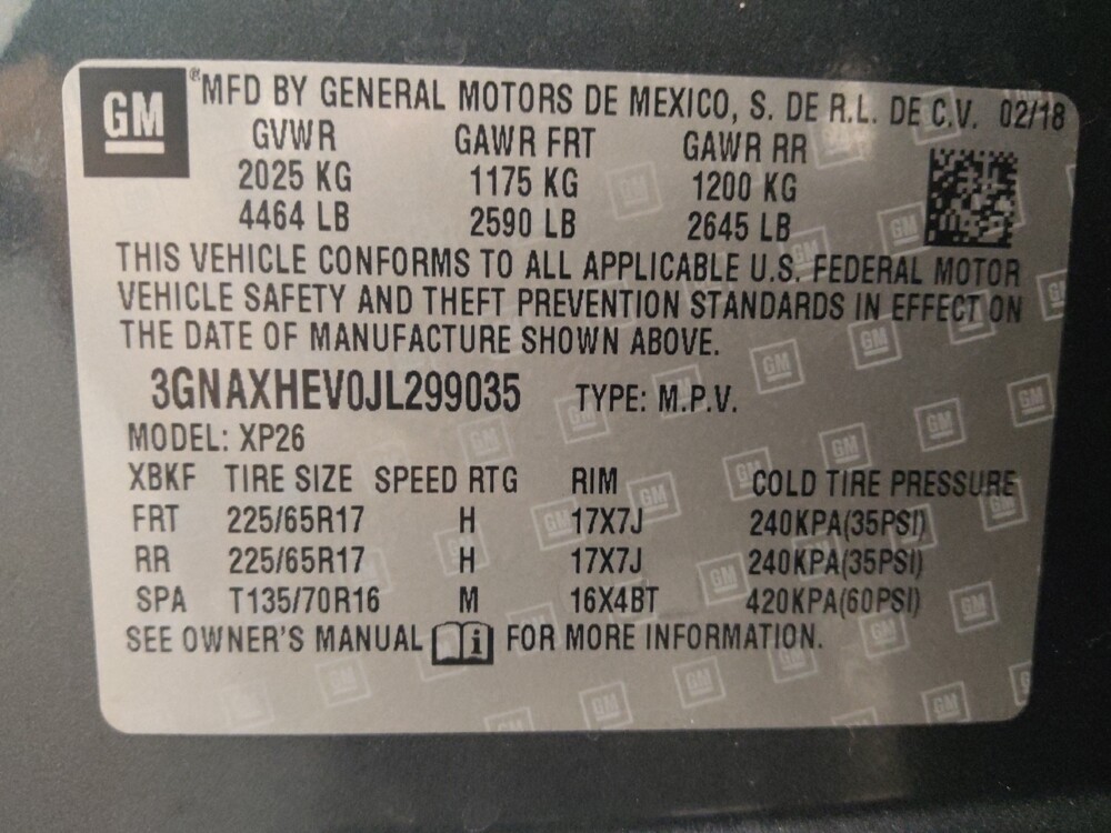 2018 Chevrolet Equinox in San Antonio, TX 78238 - 18075785 33