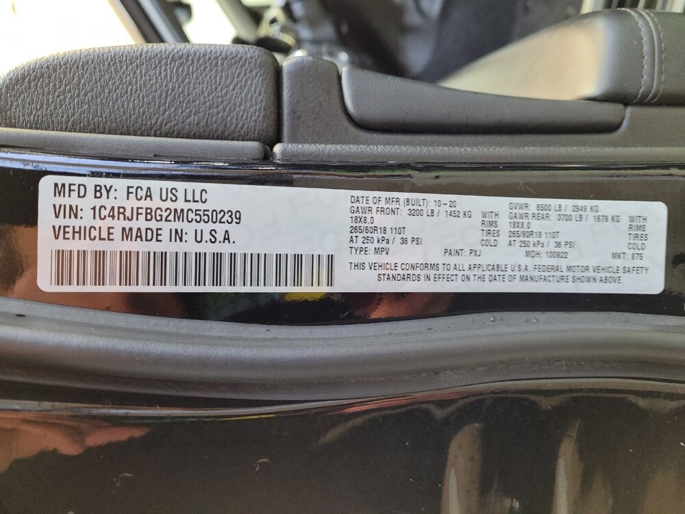 2021 Jeep Grand Cherokee in Louisville, KY 40258 - 18075787 33