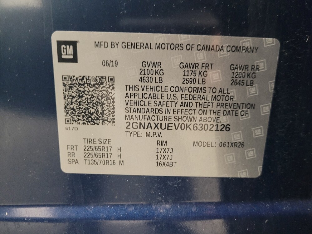 2019 Chevrolet Equinox in Grand Rapids, MI 49508 - 18075802 33