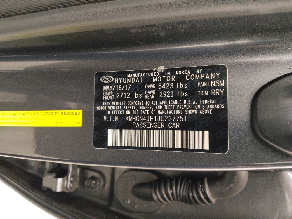 2018 Genesis G80 in St. Louis, MO 63136 - 18075805 33