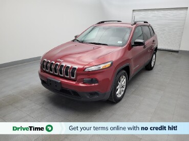 2017 Jeep Cherokee in Miamisburg, OH 45342