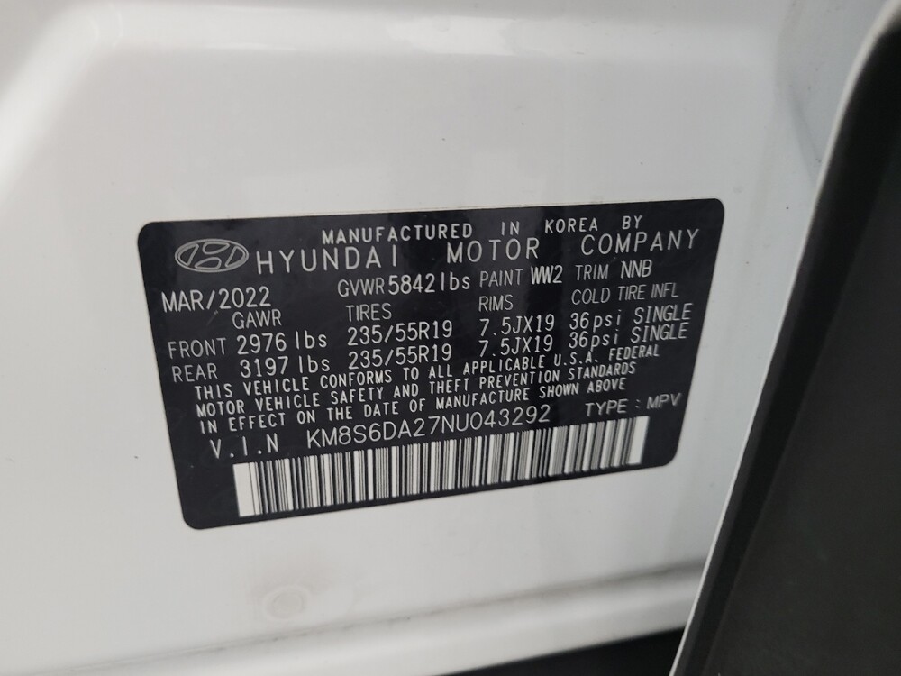 2022 Hyundai Santa Fe in Miamisburg, OH 45342 - 18075816 33