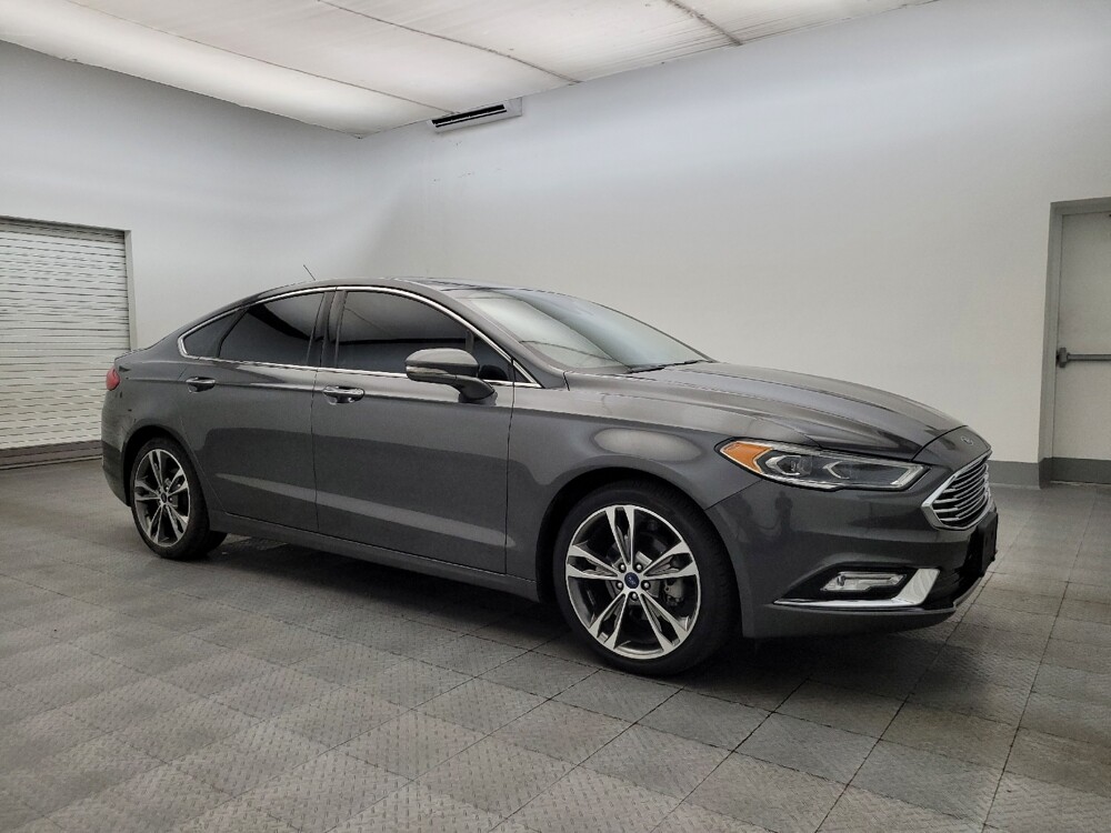 2017 Ford Fusion in Albuquerque, NM 87123 - 18075823 11