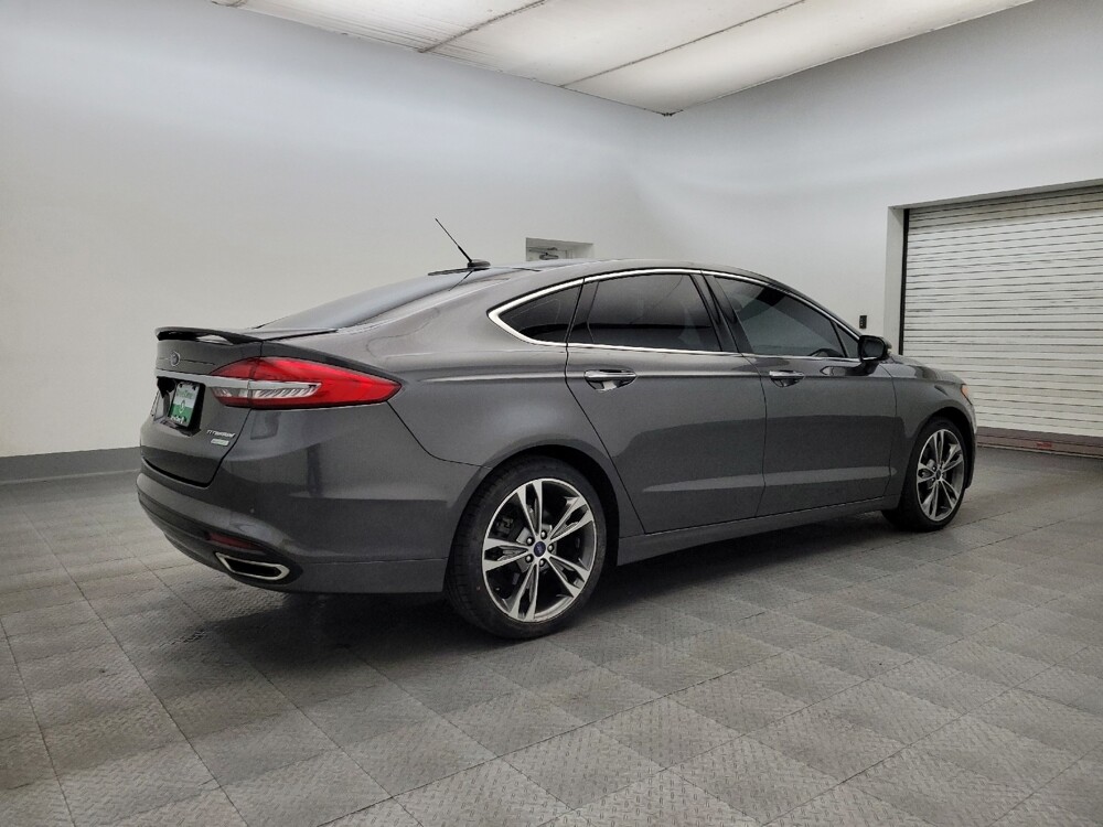 2017 Ford Fusion in Albuquerque, NM 87123 - 18075823 10