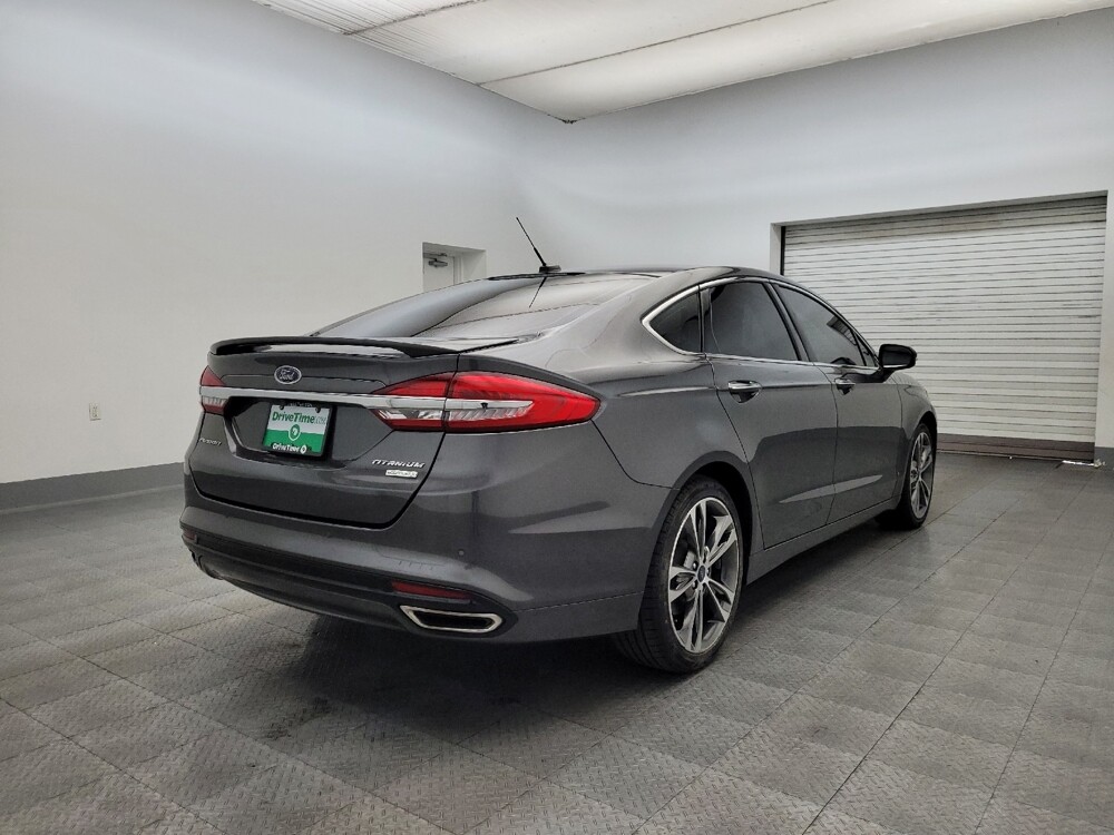 2017 Ford Fusion in Albuquerque, NM 87123 - 18075823 9