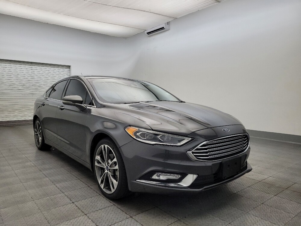 2017 Ford Fusion in Albuquerque, NM 87123 - 18075823 13