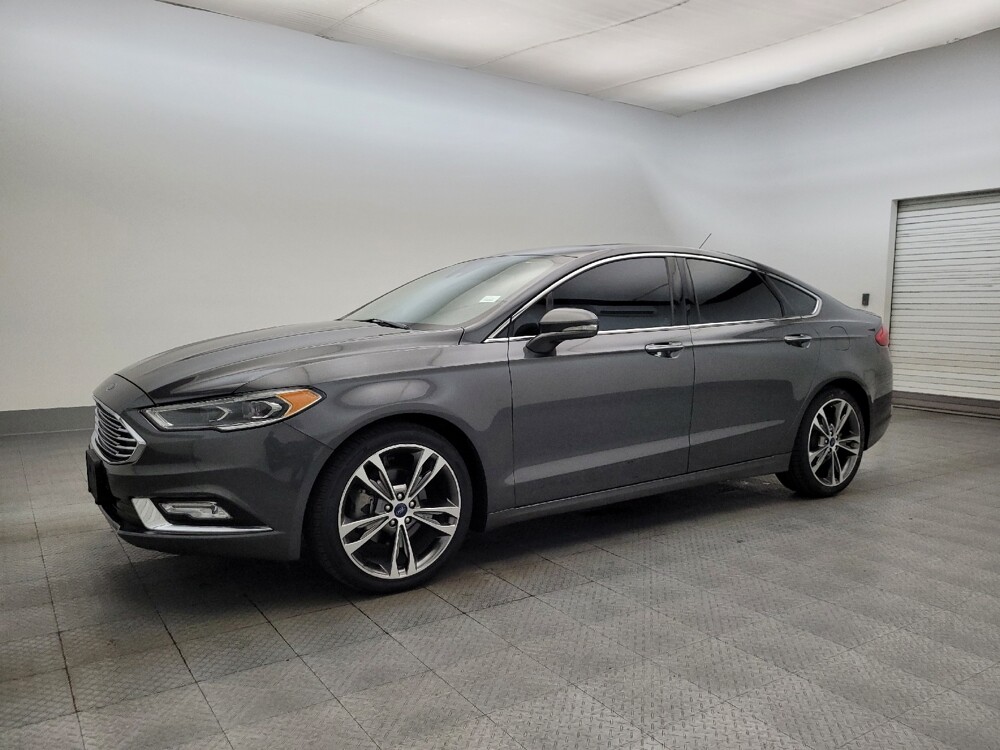 2017 Ford Fusion in Albuquerque, NM 87123 - 18075823 2