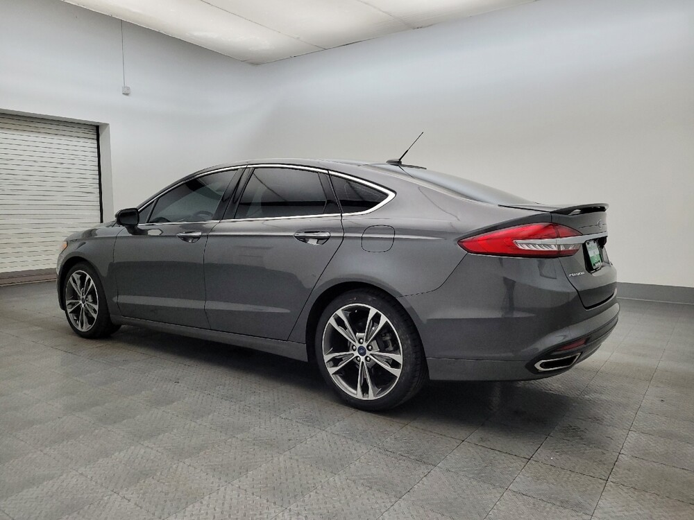 2017 Ford Fusion in Albuquerque, NM 87123 - 18075823 3