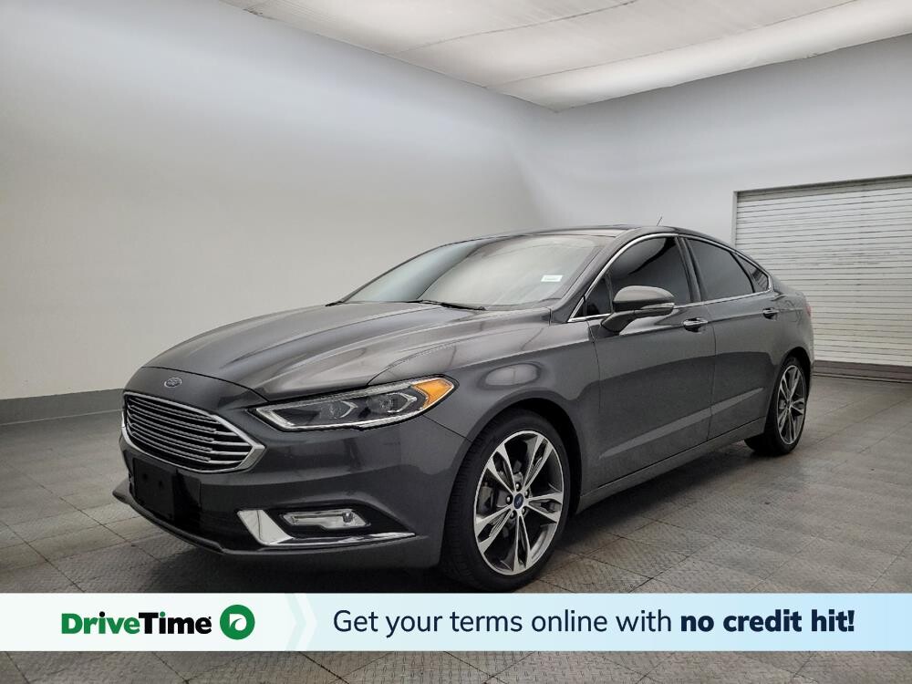 2017 Ford Fusion in Albuquerque, NM 87123 - 18075823