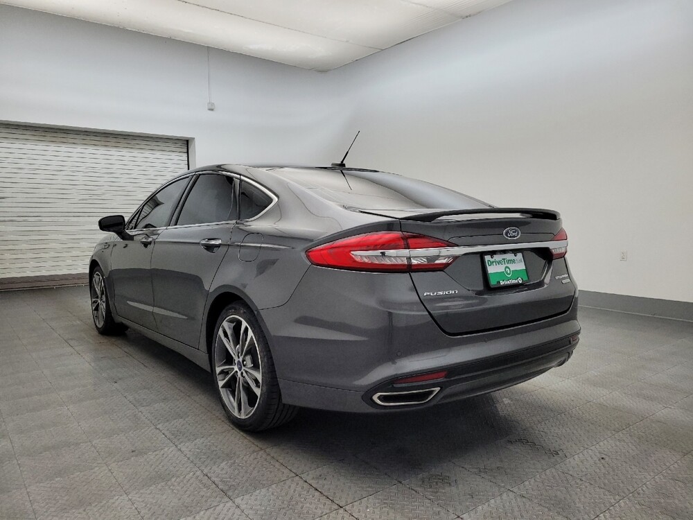 2017 Ford Fusion in Albuquerque, NM 87123 - 18075823 5