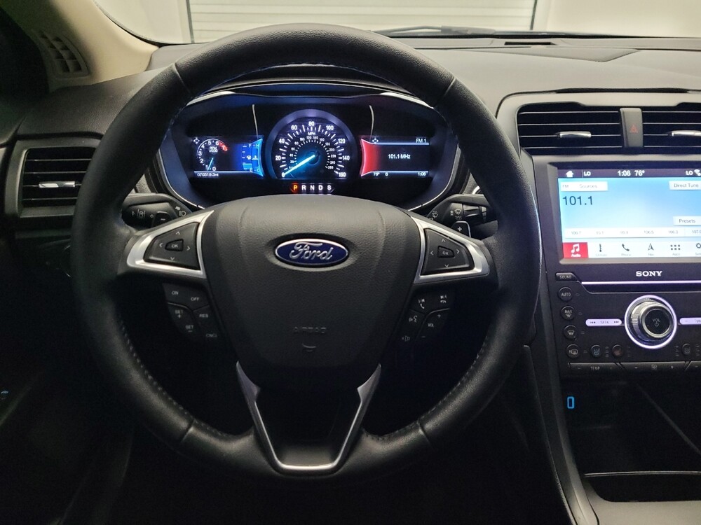 2017 Ford Fusion in Albuquerque, NM 87123 - 18075823 22