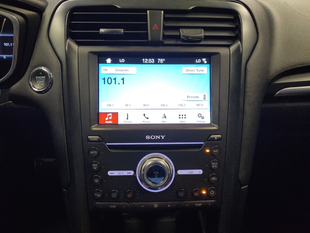 2017 Ford Fusion in Albuquerque, NM 87123 - 18075823 25