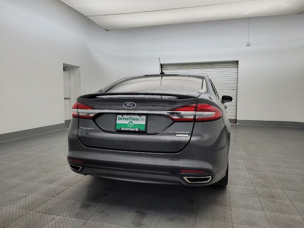 2017 Ford Fusion in Albuquerque, NM 87123 - 18075823 7