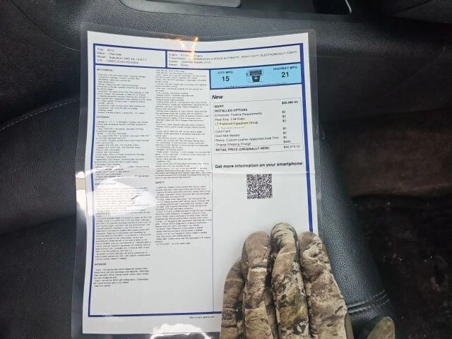 2012 Chevrolet Suburban in Wadena, MN 56482 - 18075851 33