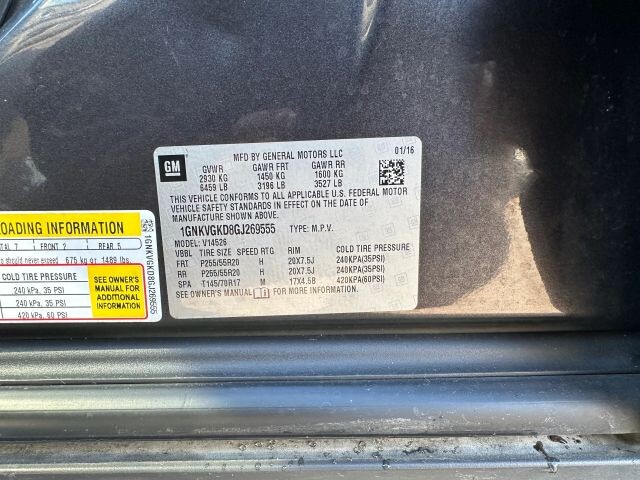 2012 Chevrolet Suburban in Wadena, MN 56482 - 18075851 18