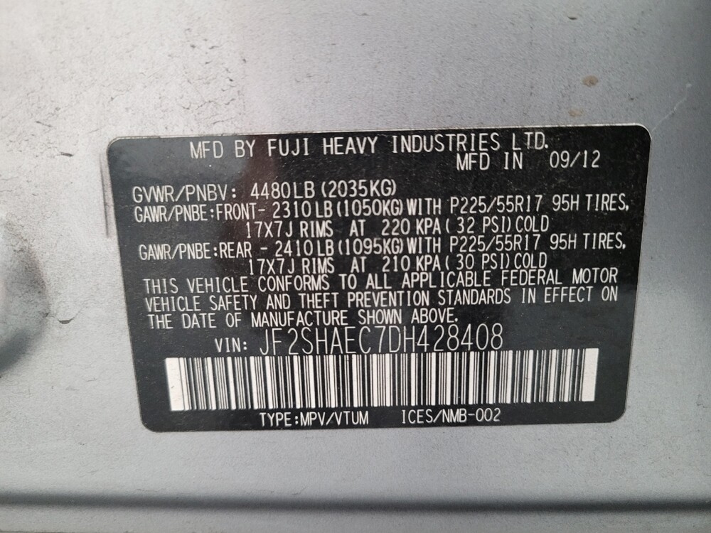 2013 Subaru Forester in El Cajon, CA 92020 - 18075872 33