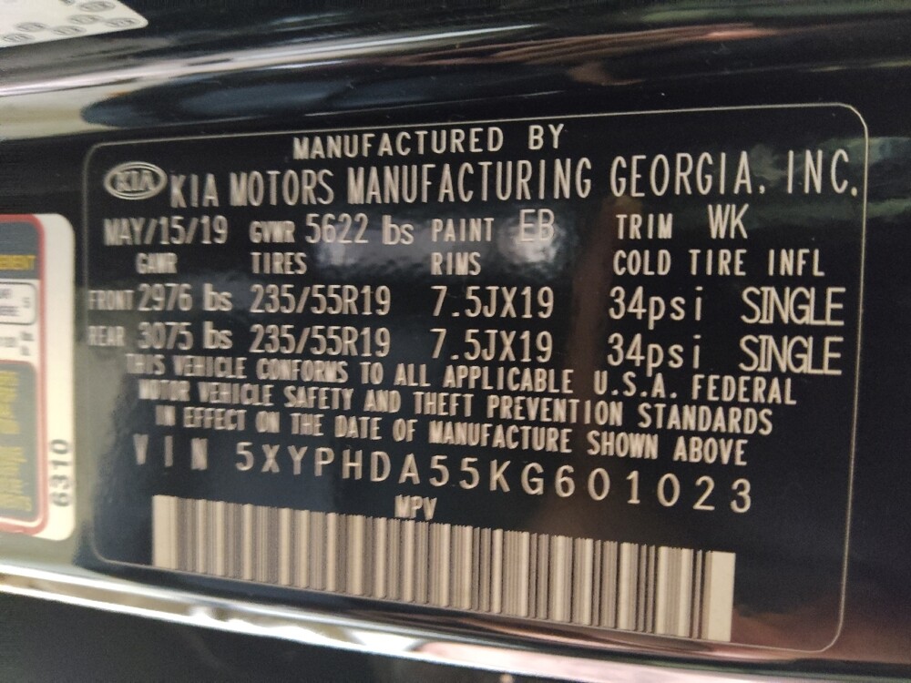 2019 Kia Sorento in Augusta, GA 30907 - 18075891 33