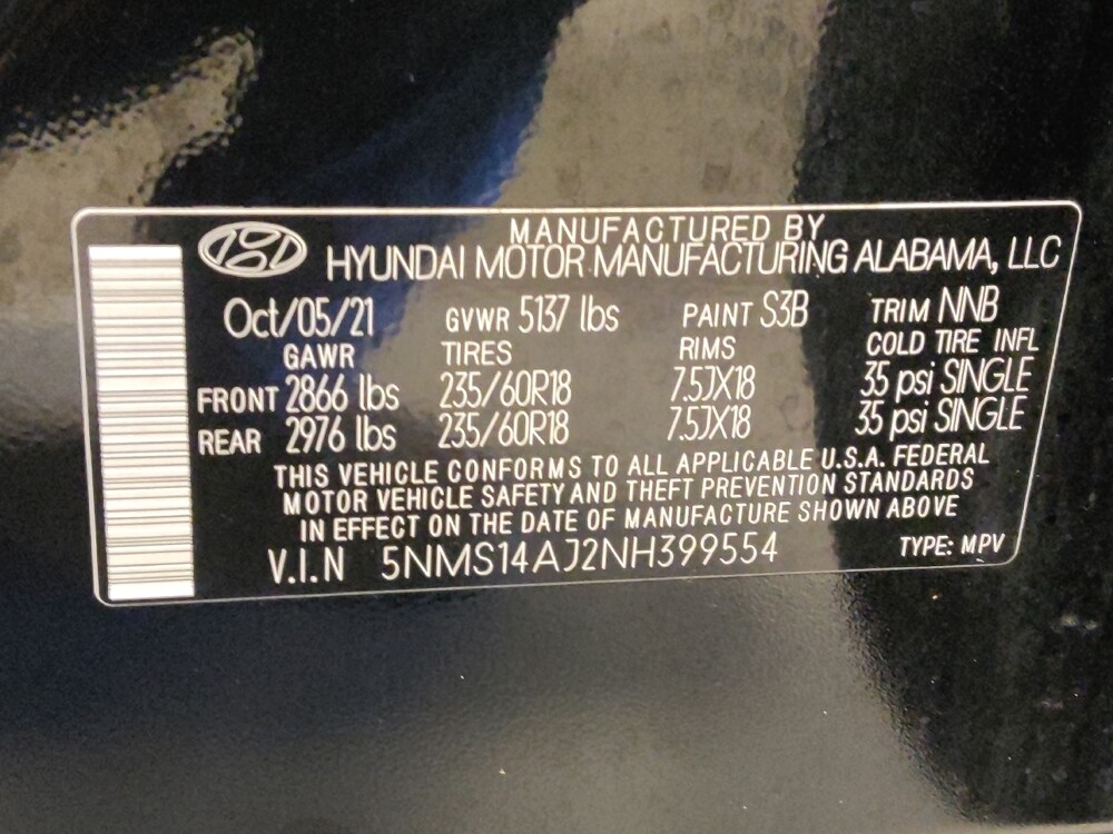 2022 Hyundai Santa Fe in Phoenix, AZ 85022 - 18075906 33