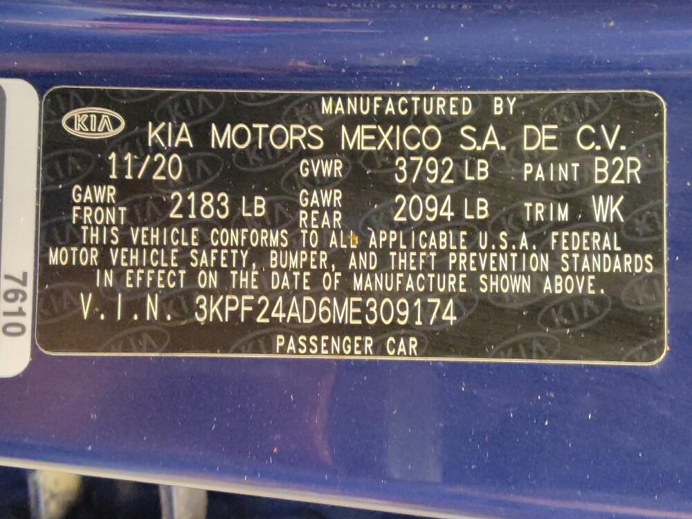 2021 Kia Forte in Albuquerque, NM 87113 - 18075908 33
