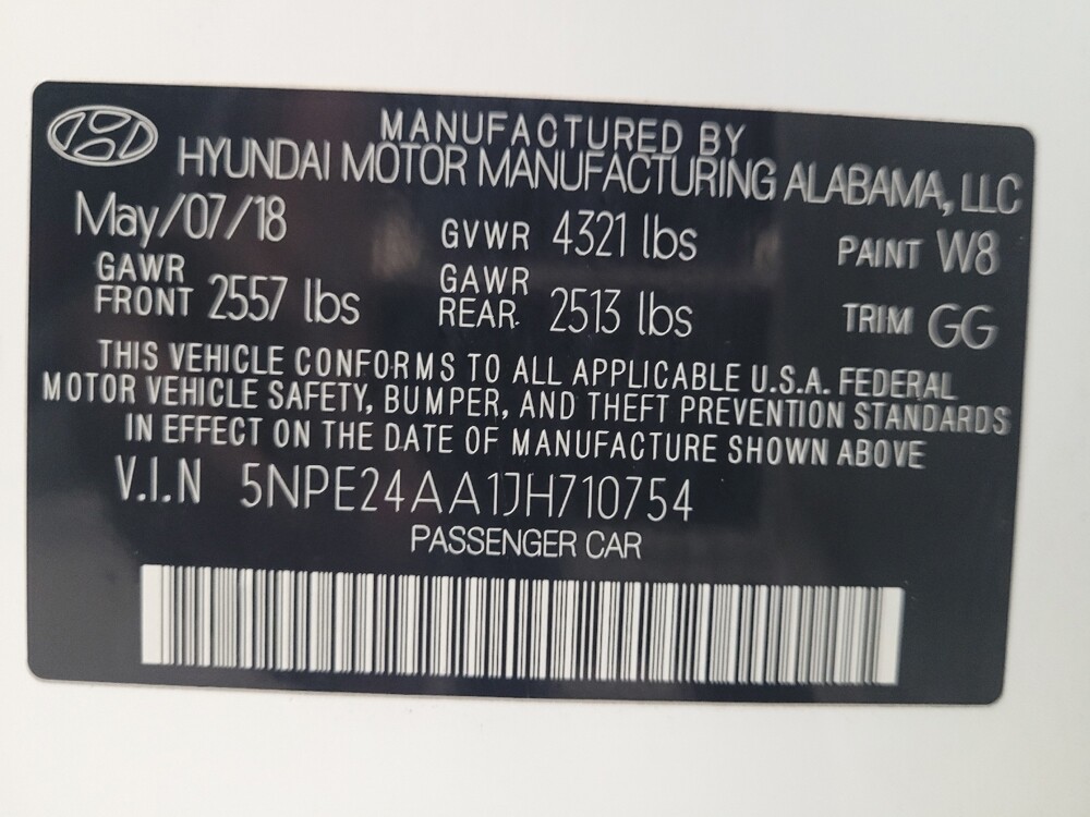 2018 Hyundai Sonata in St. Louis, MO 63125 - 18075912 33