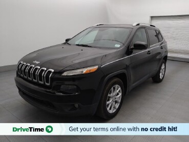 2018 Jeep Cherokee in Jackson, MS 39211