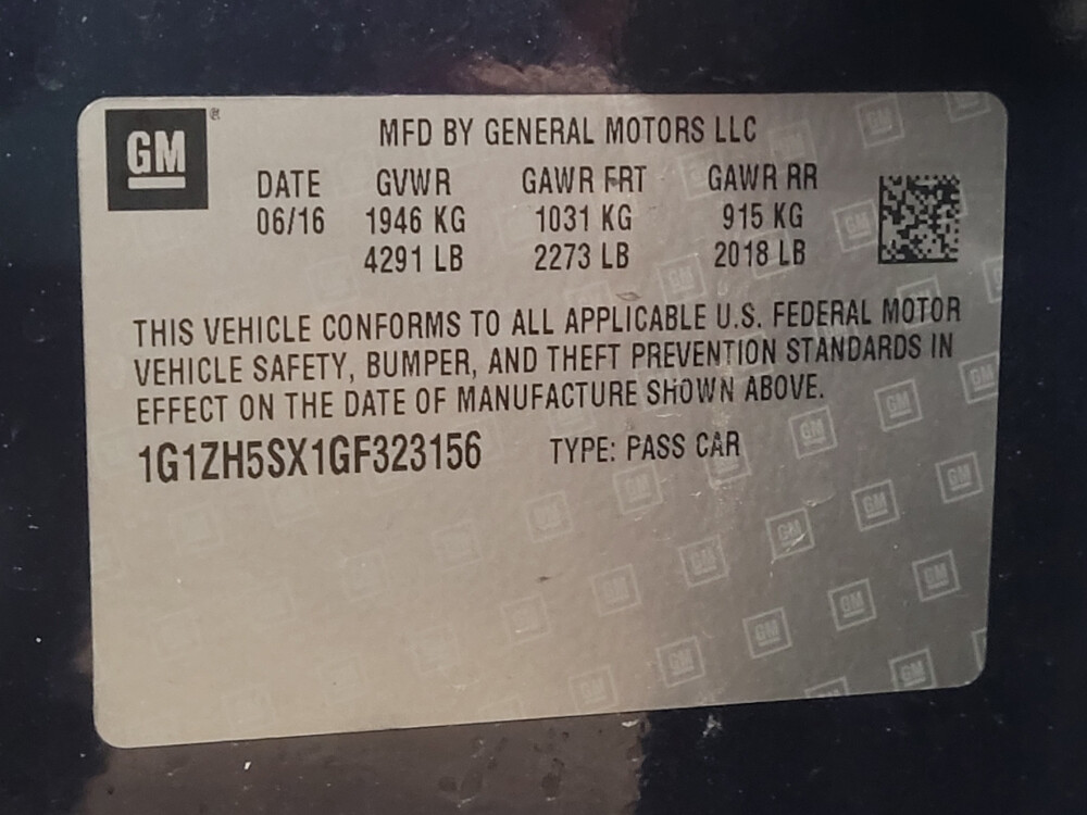 2016 Chevrolet Malibu in Sanford, FL 32773 - 18075929 33