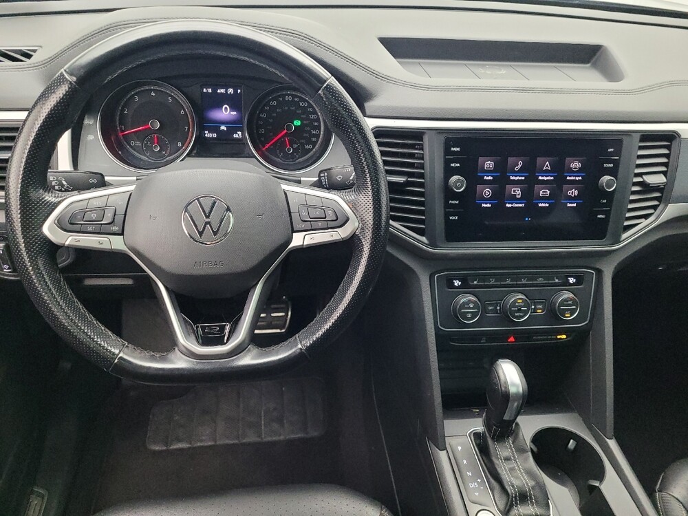 2021 Volkswagen Atlas in Jacksonville, FL 32225 - 18075936 22